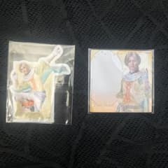 ぼくプリ 月宮爽々奈 キュアソウル ステッカー 付箋