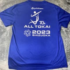 東海大会　高校バレー　バレーボール　Tシャツ Oサイズのサムネイル