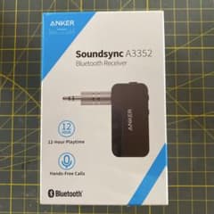 Anker）Soundsync A3352 Bluetoothレシーバーのサムネイル