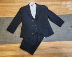 【美品】キッズ 子供服 フォーマルスーツセット 110 コムサイズム 男の子のサムネイル