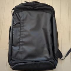 ノースフェイス ブラック リュック　バックパックのサムネイル