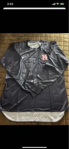 日本大学 陸上部 MIZUNO ミズノ ロングTシャツ 箱根駅伝 Ｍサイズのサムネイル