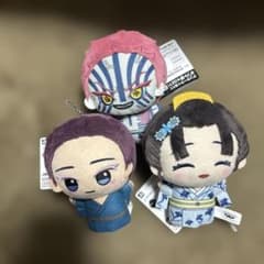 鬼滅の刃 ちびぐるみセット 3セットのサムネイル