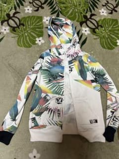 VOLCOM ボルコム　ジップアップパーカー　短丈　00s y2kのサムネイル