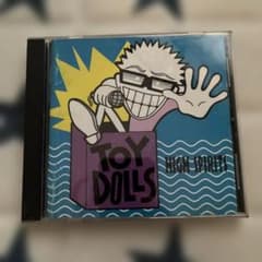 TOY DOLLS HIGH SPIRITS CDのサムネイル