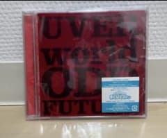 UVERworld ODD FUTURE シングルCD 美品のサムネイル
