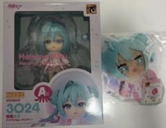 A*i様 グッスマくじ 初音ミク アクアリウム A賞 ねんどろいど C賞セットのサムネイル