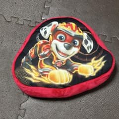 パウ・パトロール ザ・マイティ・ムービー ダイカットクッション3