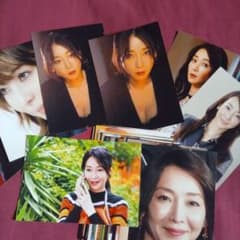 稲森いずみさん写真/ブロマイド/48枚/稲森いずみ 雑誌/稲森いずみ 