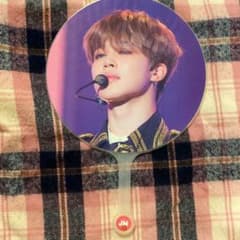 BTS ジミン うちわのサムネイル