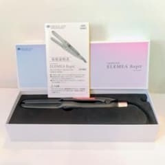 クレイツ エレメア レピ ショートヘア専用 ヘアアイロン ゆびコテ 指コテのサムネイル