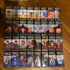 ワンピース ワーコレ　フィルムZ vol1〜4セットのサムネイル