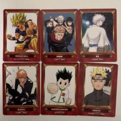 ジャンプフェア 2026 アニメイト特典 6種まとめ売りのサムネイル