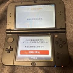 Nintendo 3DS LL 本体 ブラックのサムネイル