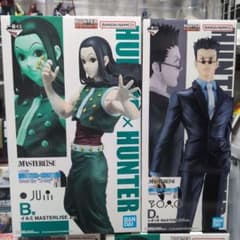 이치 반 쿠지 HUNTER × HUNTER Cross the "X-Day"B,D상