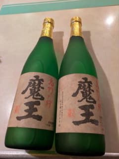 魔王 芋焼酎 720ml 2本セット - メルカリ