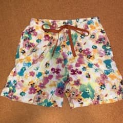 花柄 ショートパンツ　ルームウェアのサムネイル