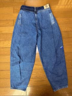 ZARA ADERERROR パッチワーク　BARREL LEG デニム　36のサムネイル