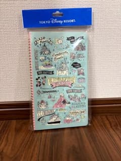 ディズニーリゾート　ノート　ファンマップ　「FAN MAP」のサムネイル