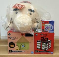 MOTHER2 一番くじ ギーグの逆襲 第二弾 A賞 B賞 C賞 ラストワン賞