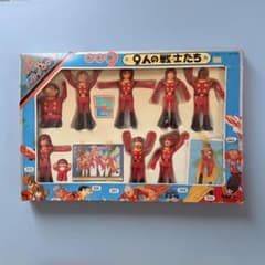 【希少】サイボーグ009 タカトクTAKATOKU TOYS 当時物 ソフビ人形 希少】サイボーグ009 タカトクTAKATOKU TOYS 当時物 ソフビ人形 - メルカリ