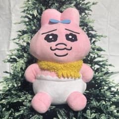 おぱんちゅうさぎのぬいぐるみ