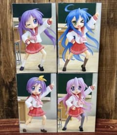 らき☆すた Vivitフィギュア 泉こなた 高良みゆき 柊つかさ かがみ ④