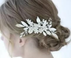 リーフ ヘッドドレス ヘアアクセサリーのサムネイル