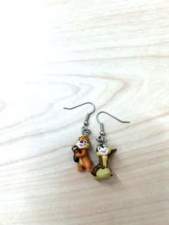 チップとデール　ピアスのサムネイル