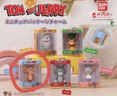 トムとジェリー ミニチュアパッケージチャーム ジェリーのサムネイル