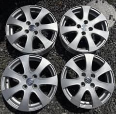 スズキ純正 エンケイ製アルミホイール 4枚セット - メルカリ