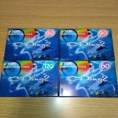 ハイポジションカセットテープ TDK CDing2のサムネイル