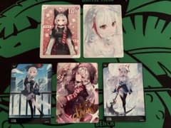 dtto.サイン入りカード含む8枚セット dtto. REJECTカード5枚セット - メルカリ