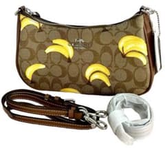 COACH コーチ バナナ柄 ノリータ19 2way 希少、入手困難人気 - メルカリ