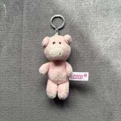 NICI ぬいぐるみキーホルダー ブタのサムネイル