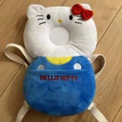 赤ちゃん　へッドガード　キティちゃん　転倒防止　ハイハイ　つかまり立ち　ごっつんのサムネイル