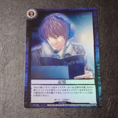 【レア】 デスノート カード DEATH NOTE カード 夜神月 DN2-56P デスノート レア - メルカリ