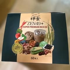 ZEN49+スーパーダイエット禅食プレミアムリッチ60包 - メルカリ