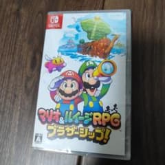Switch マリオ&ルイージRPG ブラザーシップ!のサムネイル
