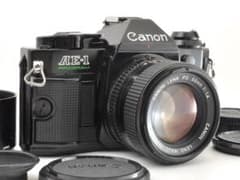 キヤノン AE-1 PROGRAM ブラック NFD 50mm f1.4 動確 - メルカリ