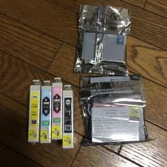 エプソン、プリンタインク　ICY50、ICLM50、ICBK50、ICLC50のサムネイル
