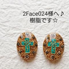 コルク クロス ネイティヴ ピアス ☆のサムネイル