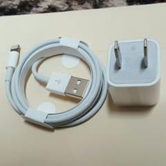 apple【純正品】iPhone 新品 ♡ 充電器 iPhone7 付属品のサムネイル