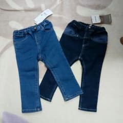 ビケットクラブ　パンツ2本セット 90のサムネイル