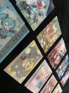 初音ミク クリアカード 15枚 まとめ売りセットのサムネイル