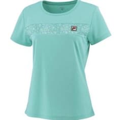 【美品】FILA テニスウェア レディースTシャツ XLのサムネイル
