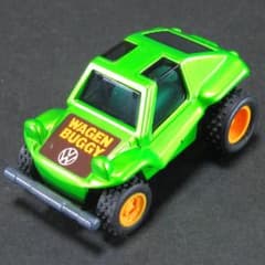 オフロード チョロQ スパイクバギー H-04 ワーゲン バギー 黄緑パール