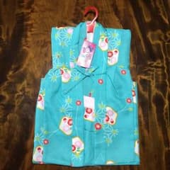 限定SALE！⑯【巾着無し】大三ツ身（105㎝）子どもアンサンブルのサムネイル