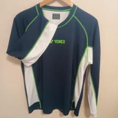YONEX UVカット 長袖ウェア JP M ネイビーのサムネイル