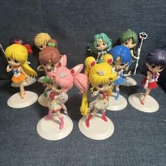 Qposketキューポスケット セーラームーン 10点セット 箱無し 